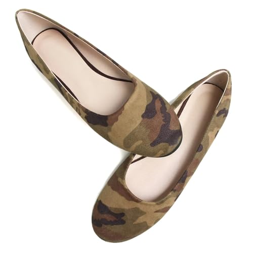 Image of SAILING LU Casual Shoes for Women Dressy Ballet Flats | Comfort Fit, Work Shoes,Casual for Women, Slip-Ons Loafers