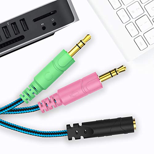 MillSO adattatore per cuffie cavo da 3,5 mm