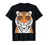 Tiger Costume for Men Women Boys Zoo Tiger Print Tiger Lover T-Shirt