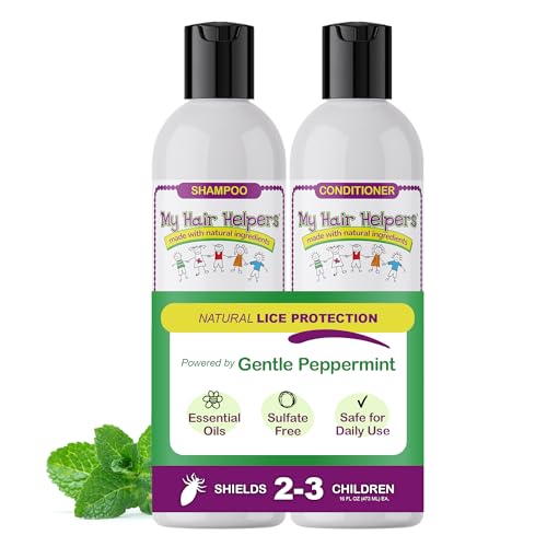 My Hair Helpers Lice Defense Bundle