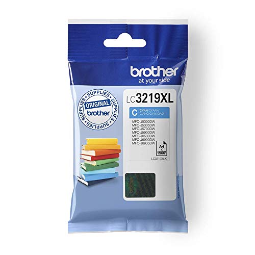 Brother - Original Ink Cartridge Brother LC3219XLC Cyan