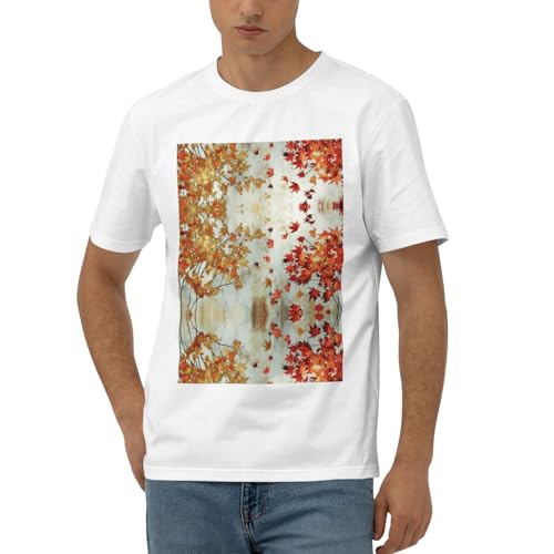 T-shirt décontracté doux homme coupe moderne à manches courtes vêtement confortable quotidien