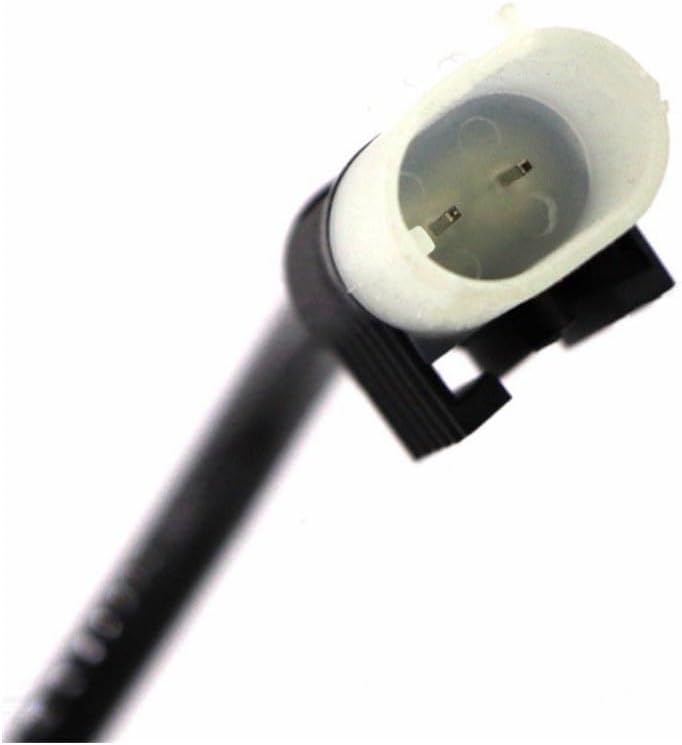 Brake Pad Sensor SEM500070 + SOE000025 Front + Rear Disc Brake Pad Wear Sensor for Discovery 3 4 L319 2004-2020 Brake Line Replacement Car Brake Brake Sensor