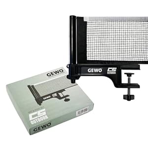 GEWO CS Outdoor Tischtennisnetz