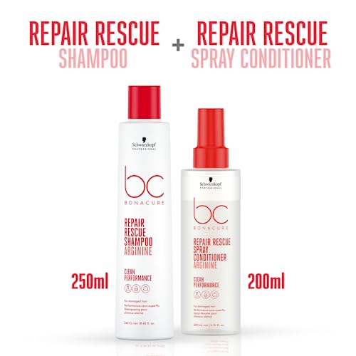 Schwarzkopf Professional Bonacure Repair Rescue Shampoo - Image 3