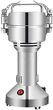 Electric Grain Grinder Superfine Mill Grain Grinder 150G Mill Powder Machine Swing Type Commercial Electric Grain Mill Grinder for Spice Pepper Coffee+Family Laboratory Grade