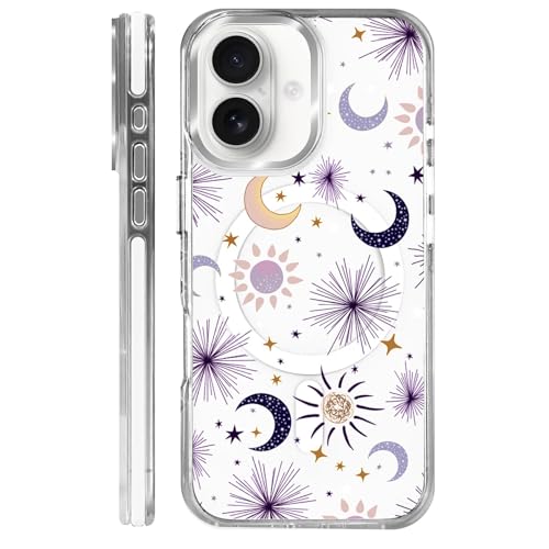 Coque iPhone 16 MagSafe antichoc transparente et ultra résistante