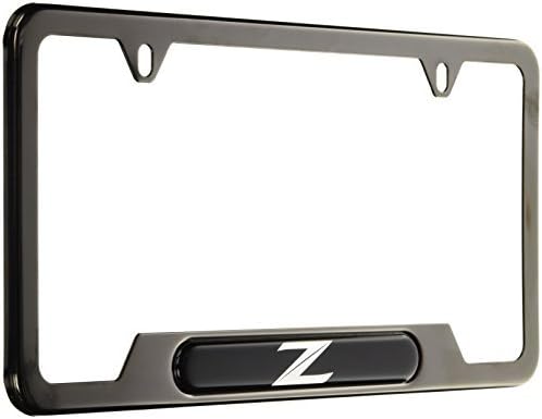 Genuine Nissan Accessories 999MB-ZV000BP Black Pearl License Plate Frame with Z Logo