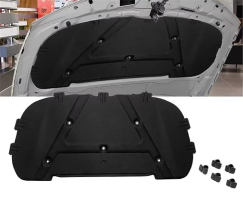 Isolation capot BMW Série 1 E81 E82 E87 E88 Tapis insonorisant thermique moteur