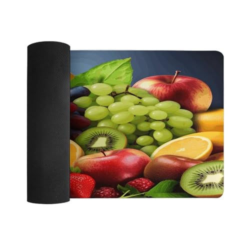 Fruits Desk Pad Large Office Desk Mat Waterproof Mousepad miniatura 3