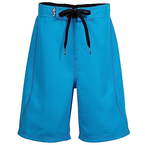 Image of Salt Life Kids' Stealth Brigade Youth Classic Fit Boardshorts