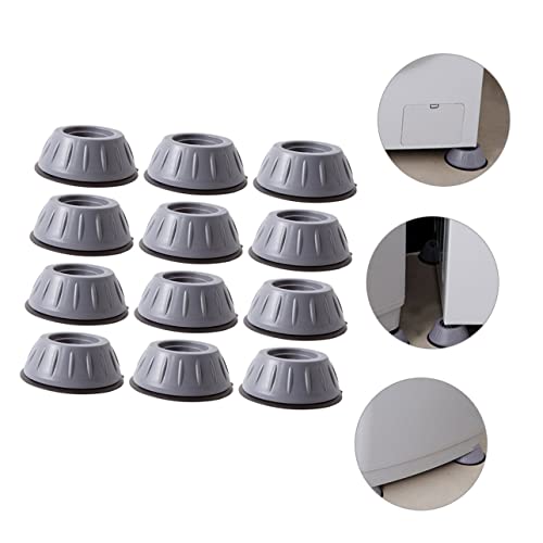 Housoutil Almofadas Anti-Vibração Para Máquina De Lavar Roupa Anti-Vibração 24 Peças Almofadas Anti-