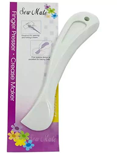 Sew Mate - Marcador y pliegues, 13 cm, color blanco Cover