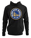 Quattro Formatee Golden State Warriors - Basketball NBA Team Basketballer Trikot für Fans Pullover Hoodie