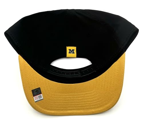Gorra universitaria ajustable bordada bicolor miniatura 2