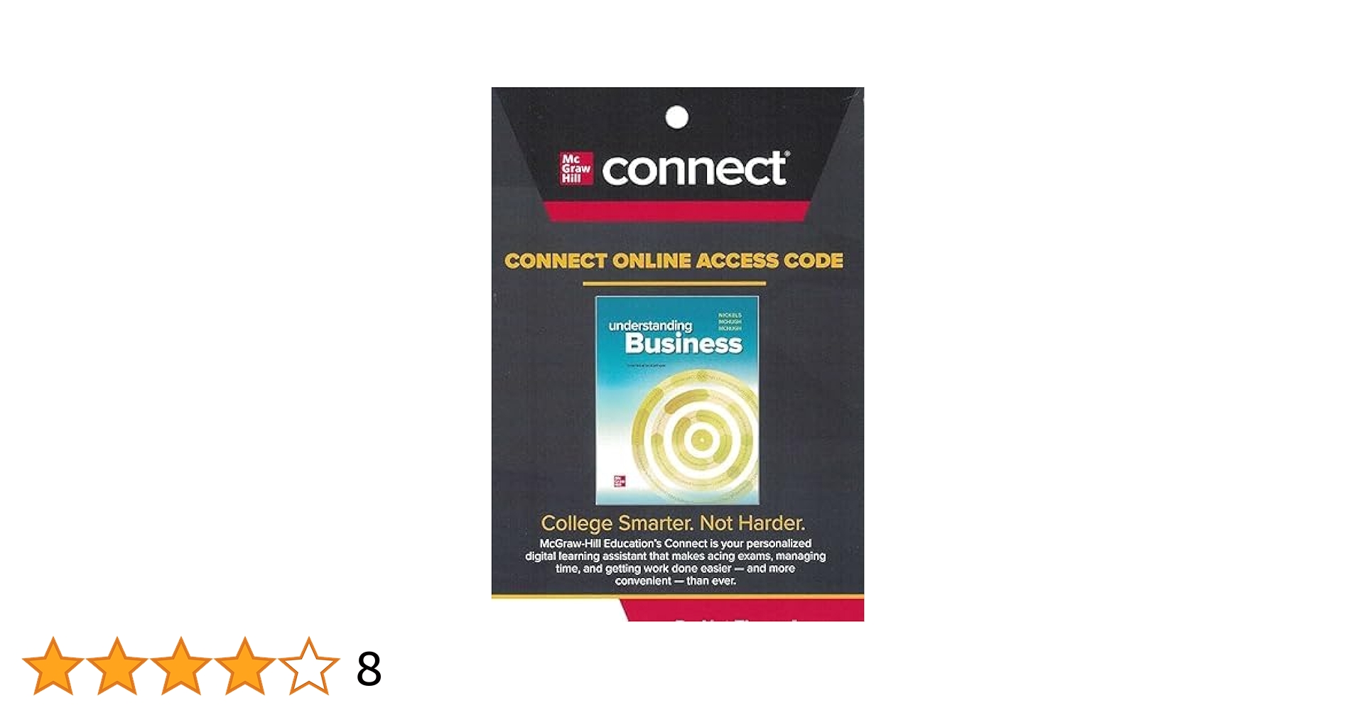 Printed Connect Access Code for Understanding Business, 13th