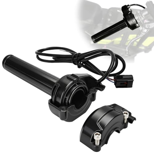 JFG Racing Electric Dirt Bike Throttle for Surron,Quick Response Nylon Twist Throttle Handle Tube for Ebike Sur Ron Light Bee X and S/Tuttio Soleil01/ E Ride Pro/MacFox/ 79Bike Falcon Pro Falcon GT by JFG RACING - Used condition - US$19.84