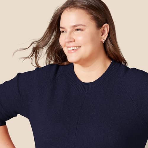 Image of Amazon Essentials Women's Regular-Fit Soft Touch Crewneck Long-Sleeve Sweater