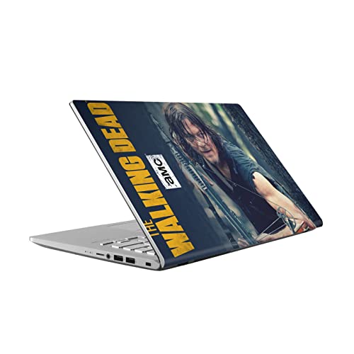 Skin Vinyle The Walking Dead Daryl Dixon pour ASUS Vivobook 14 X409FA