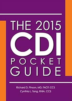 Paperback The CDI Pocket Guide 2015 (Pinson, CDI Pocket Guide) Book
