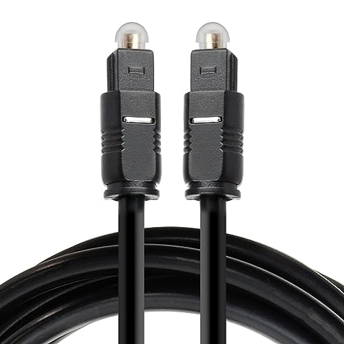 ZEBRONICS Oc300 Digital Optical Audio Cable With 3Ms,Upto 8 Channel Audio,Compatible With Optical-Enabled Devices Like Smart Tvs,Sound Bars,A/V Receivers,Dvd,Blu-Ray Players,Playstation,Black