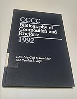 Cccc Bibliography of Composition and Rhetoric 1992 (C C C C Bibliography of Composition and Rhetoric) 0809319594 Book Cover
