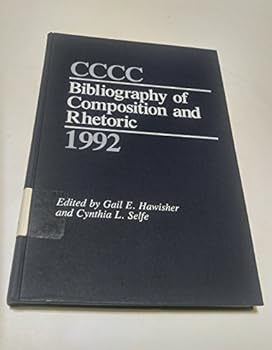 Hardcover CCCC Bibliography of Composition and Rhetoric 1992 Book