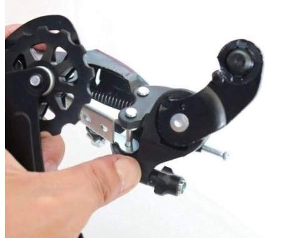 Adjustable Ice Skate Blades, Black and Silver, Professional Grade 3