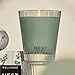 NEST New York Scented Classic Candle, Wild Mint & Eucalyptus - 8.1 oz - Up to 60-Hour Burn Time - Reusable Glass Vessel