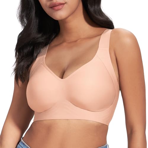 Brassière femme sans coutures anti-affaissement et douce
