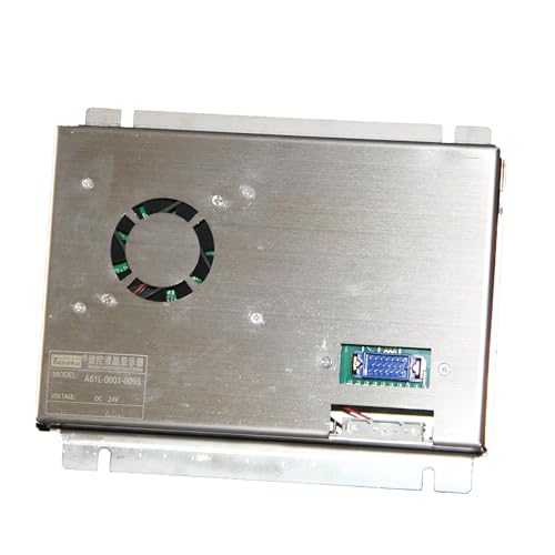 Image of A61L-0001-0093 D9MM-11A 9 inch Replacement LCD Monitor, Industrial CNC System CRT Upgrade Display Screen