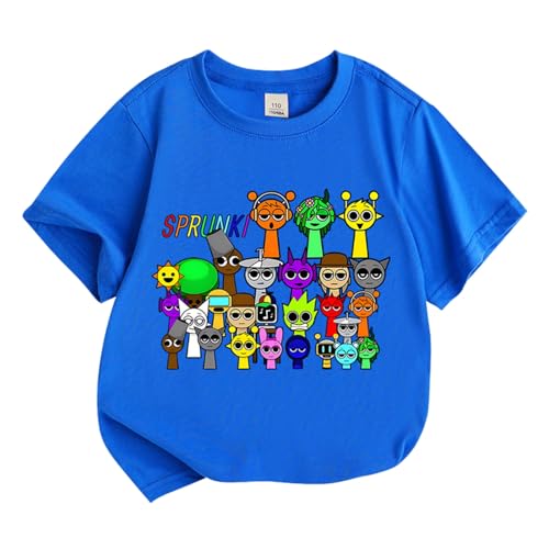 �L�b�Y t�V���c �q���� ���� �ĕ� �L�����N�^�[ sprunki �X�v�����L�[ ���킢�� �N���[�l�b�N �R�b�g�� �J�W���A�� �J���t�� �j�̎q ���̎q �_�炩�� �ʋC�� ������� �p�W���} �g���[�i�[ (JP, �g��, 130, �_�[�N�u���[)