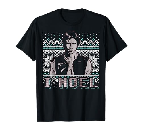 Star Wars I Noel Han Solo Holiday Humor Christmas T-Shirt T-Shirt