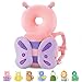 Toddler Baby Head Protection Cushion Backpack Wear,Butterfly
