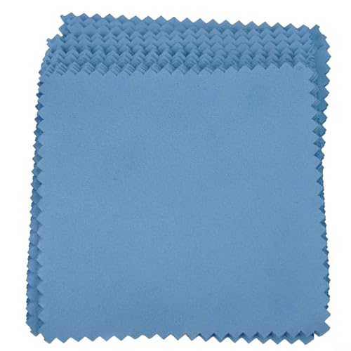 Lot de 20 chiffons en microfibre avec revêtement en céramique pour vitres de voiture - Convient pour le détail et l'entretien