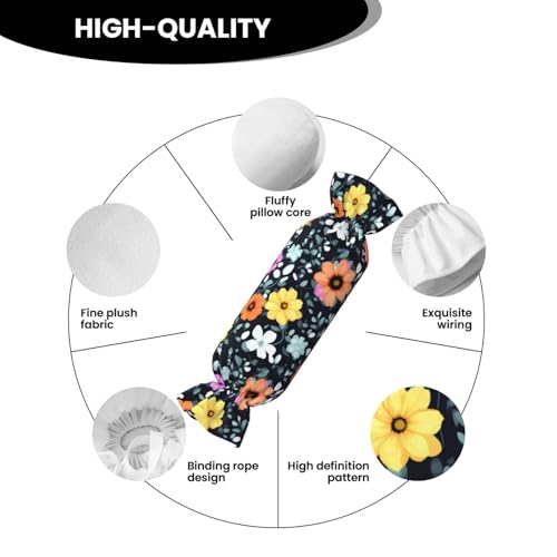 Almohada de espuma viscoelástica tamaño único negra miniatura 5