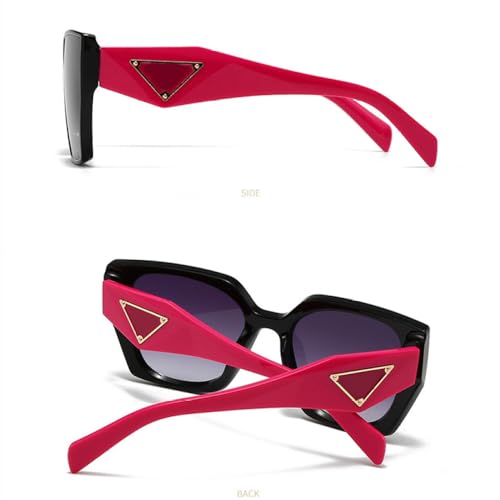 Nuevo 2025 Gafas de Sol cuadradas de Lujo para Mujer, Gafas de Sol Tipo Ojo de Gato, Gafas de Sol clásicas