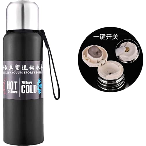 N\C 304 Stainless Steel Vacuum Cup, Vacuum Cup, Double Vacuum Glass Cup, Tea-Water Separation Glass Vacuum Cup, Tea Cup, Heat Preservation Pot, Glass Cup