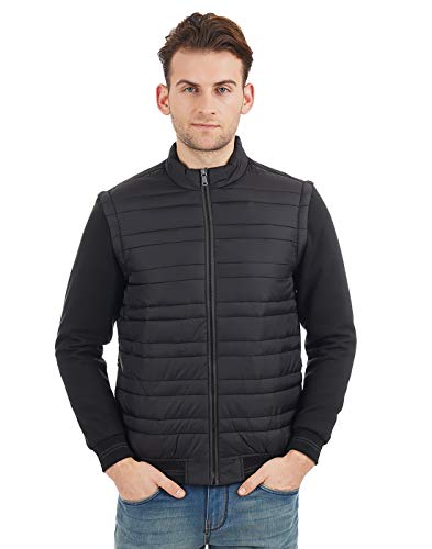 Image of Indian Terrain Men's Notch Lapel Regular Fit Suit Jacket