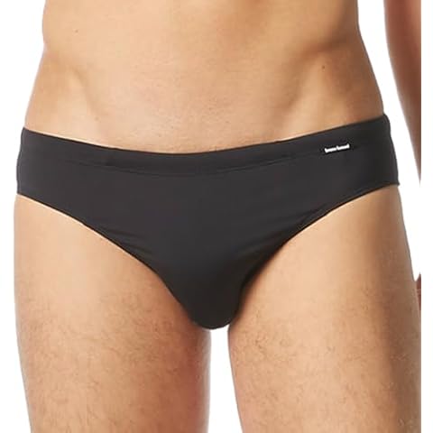 Bruno Banani Men's Mini Wave Swim Briefs Cover