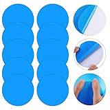 APOMOONS 10 Stück Selbstklebende Reparaturflicken für Pool,PVC Pool reparaturset 7,5cm Rund,Poolflicken Selbstklebend, Reparatur Pool Flicken, Für Luftmatratze Schwimmbäder Wasserspielzeug