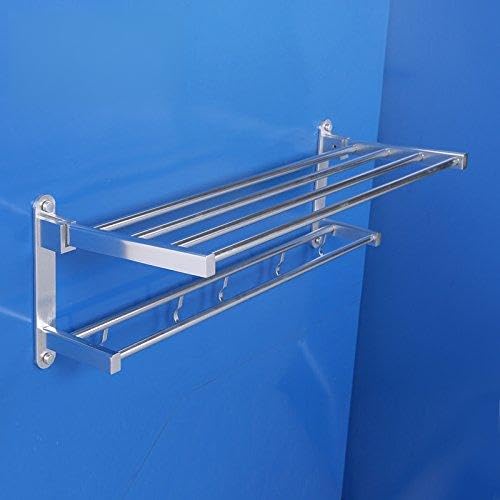 Toallero de baño SYDLJ para mantener sus toallas organizadas y secas