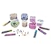 Serabeena Decorate Your Own Glittery Treasure Boxes - Creative Kit for Girls