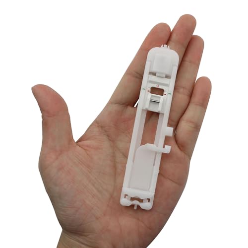 2 Piezas Pie Prensatelas Ojal Plástico Blanco miniatura 7