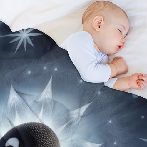Couverture pingouin pour des soirées cocooning douillettes sur le canapé - 4