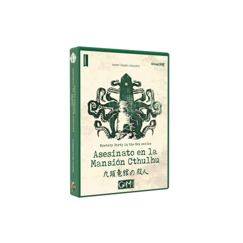 assassinio nella mansione Cthulhu