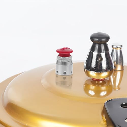 Válvulas de seguridad para olla a presión Angoily acero inox 2 pcs miniatura 6