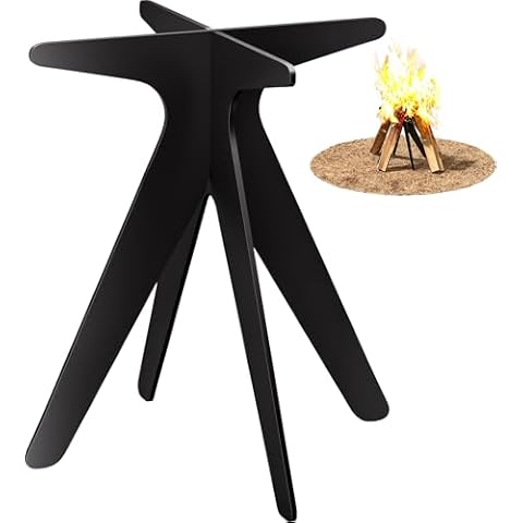 Mocomax 12-Inch Vertical Fire Pit Grate Cover