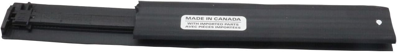 for Buick Encore 2013-2022,for Chevrolet Trax 2015-2022 Passenger Side Front Roof Trim Drip Molding Black 270mm Part Number 42577929