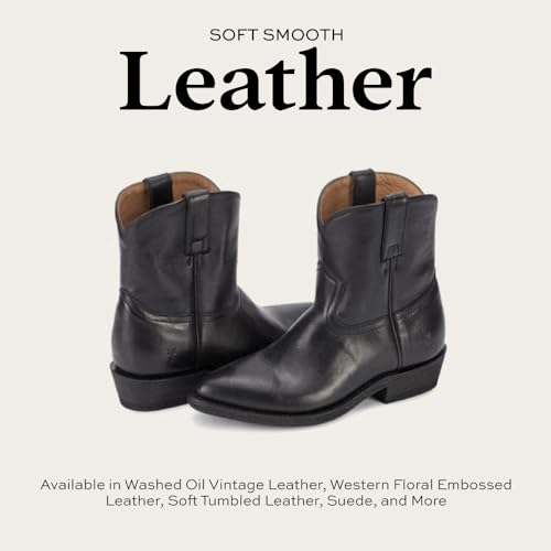 Frye Billy Short Women's Leather Western Boot - Classic Cowgirl Style, Durable Craftsmanship, Comfortable Fit3